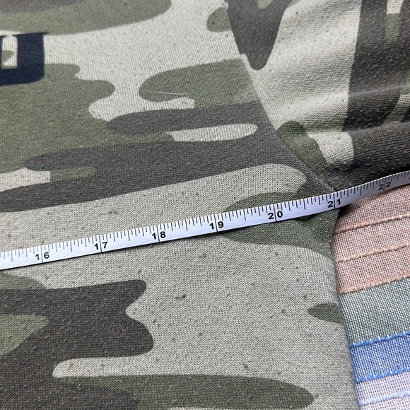 Smokey The Bear CFFPP “Only You can prevent wildfires” cropped Camo Hoodie XS - Picture 5 of 6